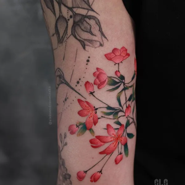 Author's Style tattoo by Aleksandra Siminska in Wrocław