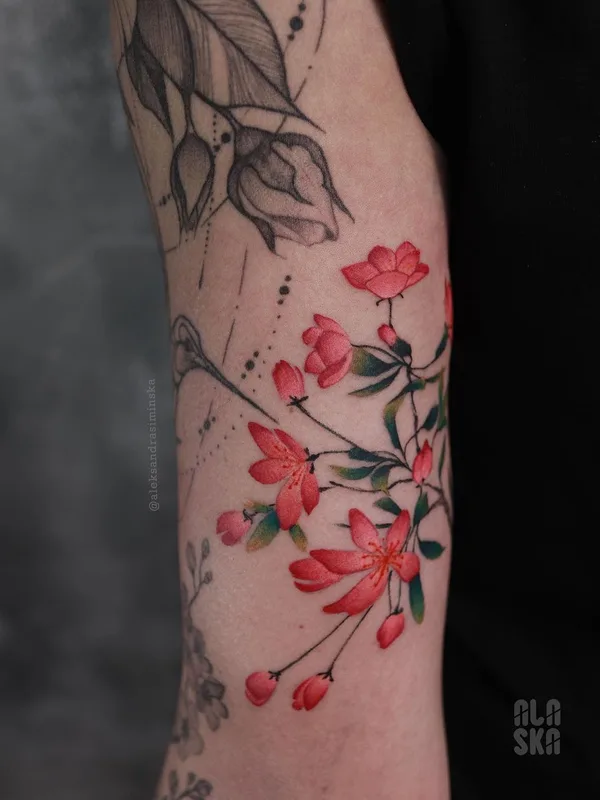 Author's Style tattoo by Aleksandra Siminska in Wrocław