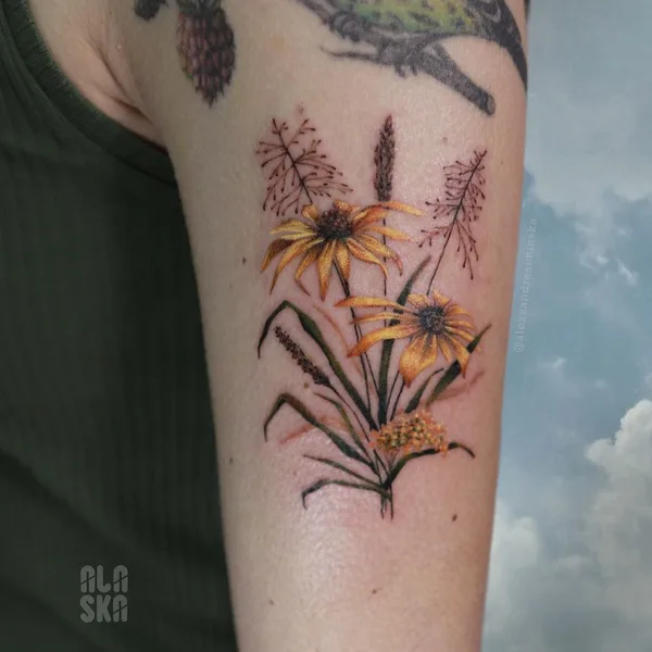Author's Style tattoo by Aleksandra Siminska in Wrocław