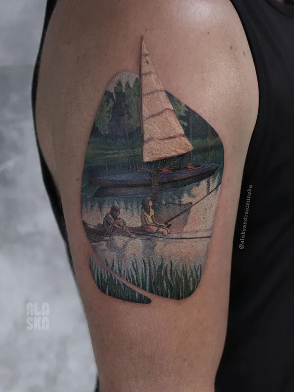 Author's Style tattoo by Aleksandra Siminska in Wrocław