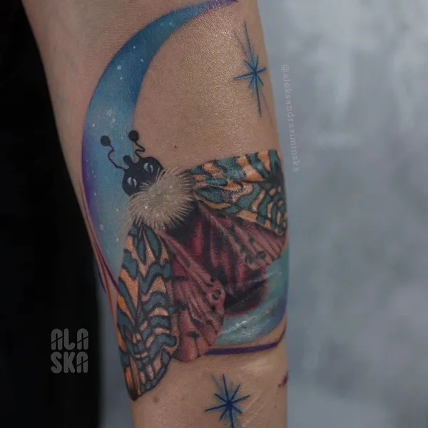 Author's Style tattoo by Aleksandra Siminska in Wrocław