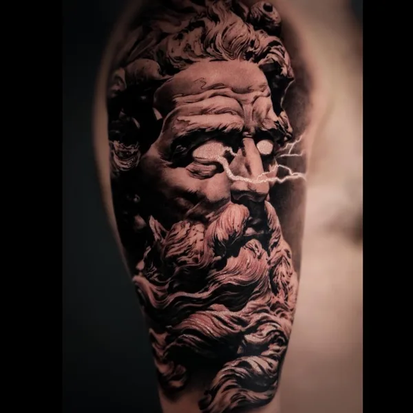 Realism tattoo by Maksym Burian in Düsseldorf