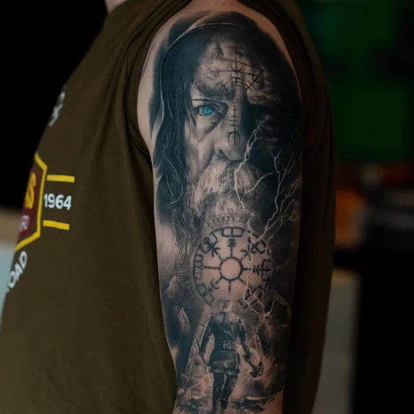 Realism tattoo by Maksym Burian in Düsseldorf