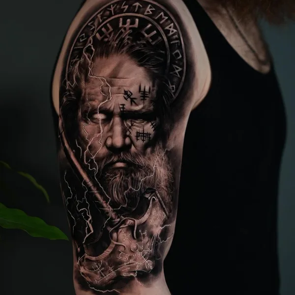 Realism tattoo by Maksym Burian in Düsseldorf