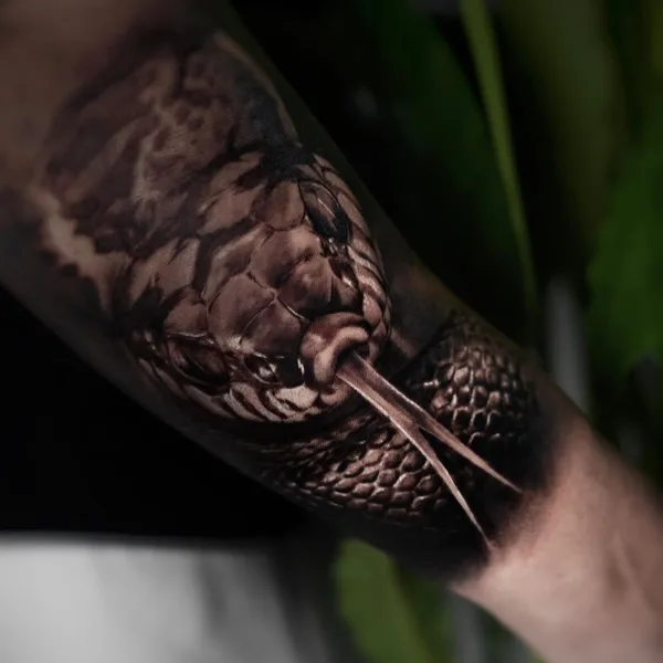 Realism tattoo by Maksym Burian in Düsseldorf