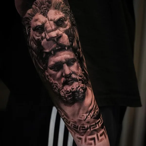 Realism tattoo by Maksym Burian in Düsseldorf