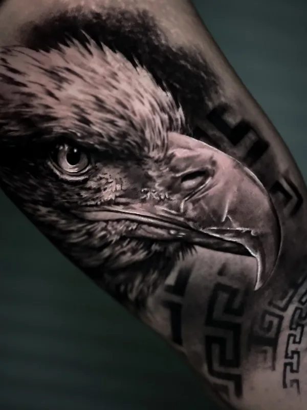 black and grey realism Tatuaggio su forearm #56142 | Tatuatore Maksym Burian