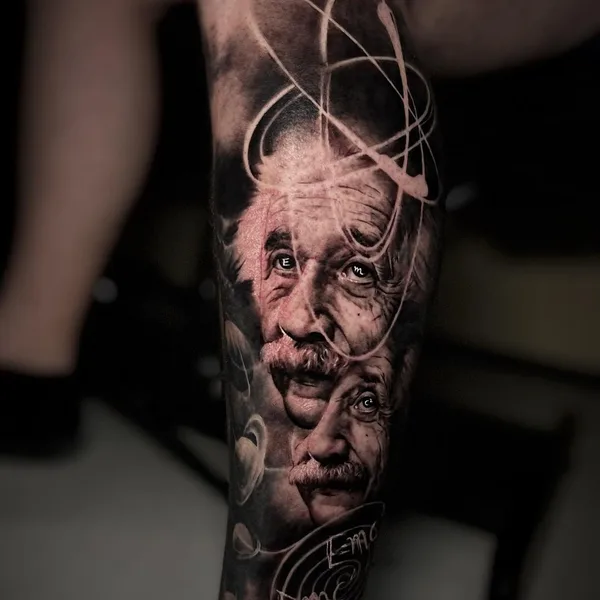 Realism tattoo by Maksym Burian in Düsseldorf