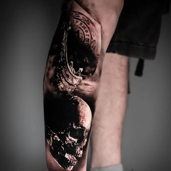 Realism tattoo by Maksym Burian in Düsseldorf