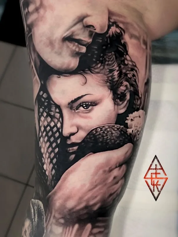 Realism tattoo by Aleksey Ovsienko in Düsseldorf