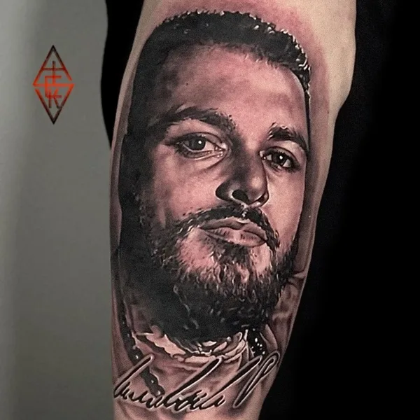 Realism tattoo by Aleksey Ovsienko in Düsseldorf
