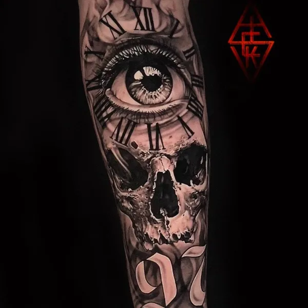 Realism tattoo by Aleksey Ovsienko in Düsseldorf