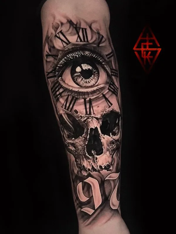 Realism tattoo by Aleksey Ovsienko in Düsseldorf