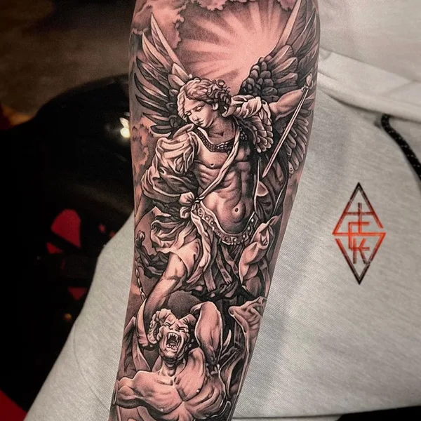 Realism tattoo by Aleksey Ovsienko in Düsseldorf