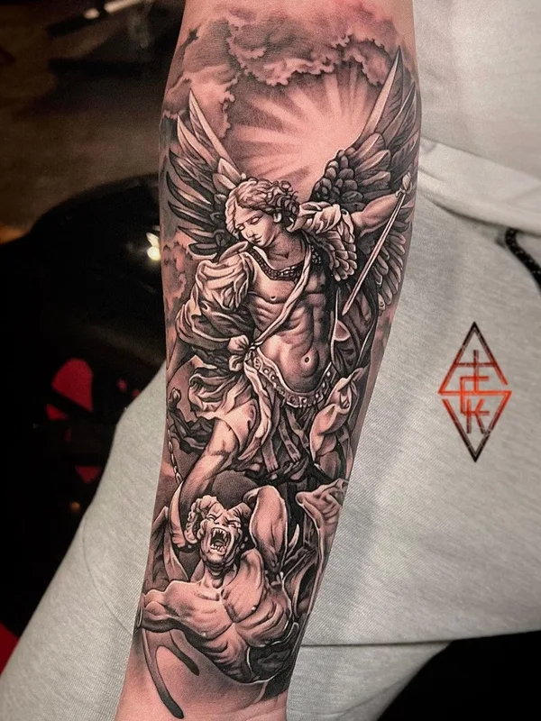 Realism tattoo by Aleksey Ovsienko in Düsseldorf