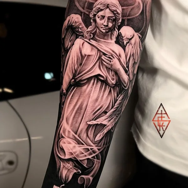 Realism tattoo by Aleksey Ovsienko in Düsseldorf