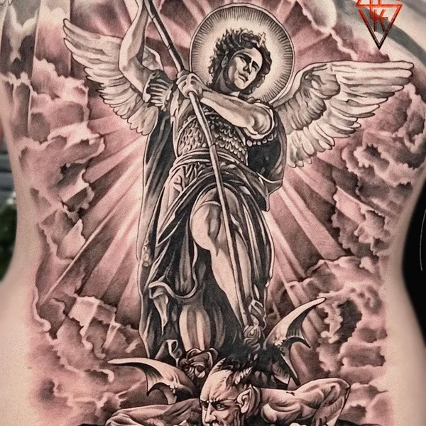 Realism tattoo by Aleksey Ovsienko in Düsseldorf