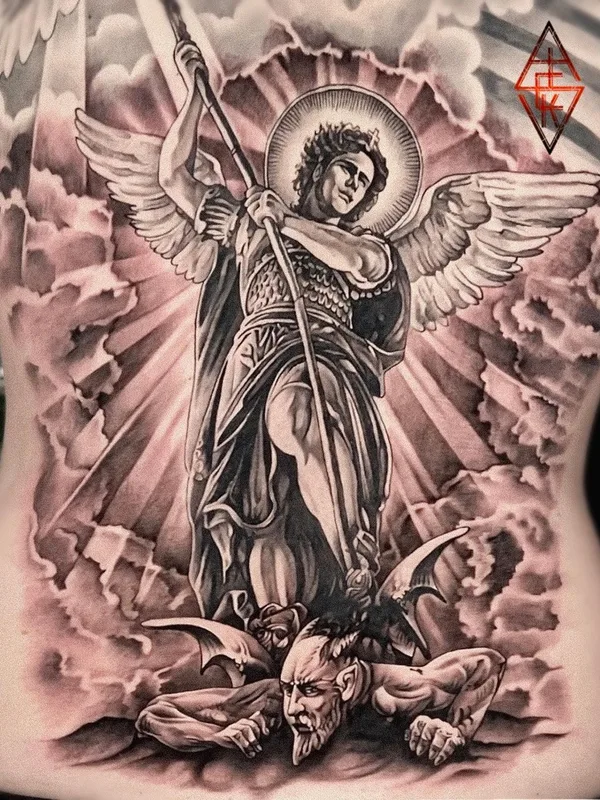 Realism tattoo by Aleksey Ovsienko in Düsseldorf