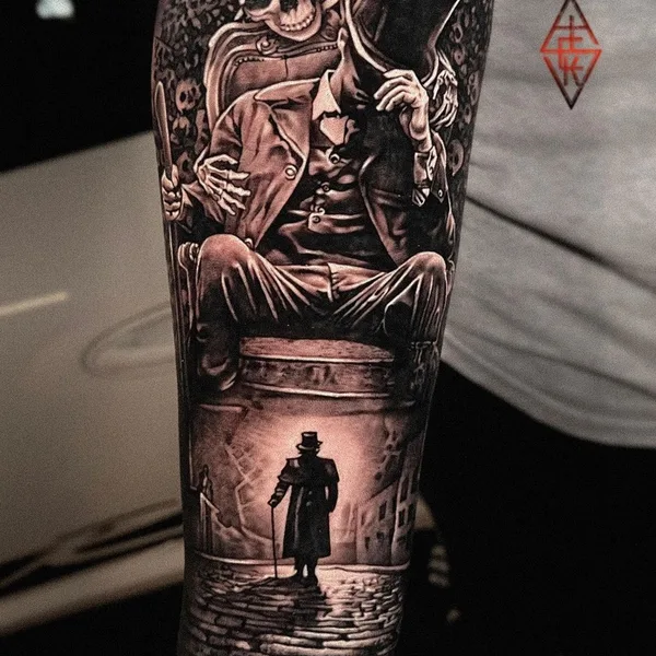 Realism tattoo by Aleksey Ovsienko in Düsseldorf