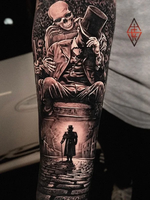 Realism tattoo by Aleksey Ovsienko in Düsseldorf