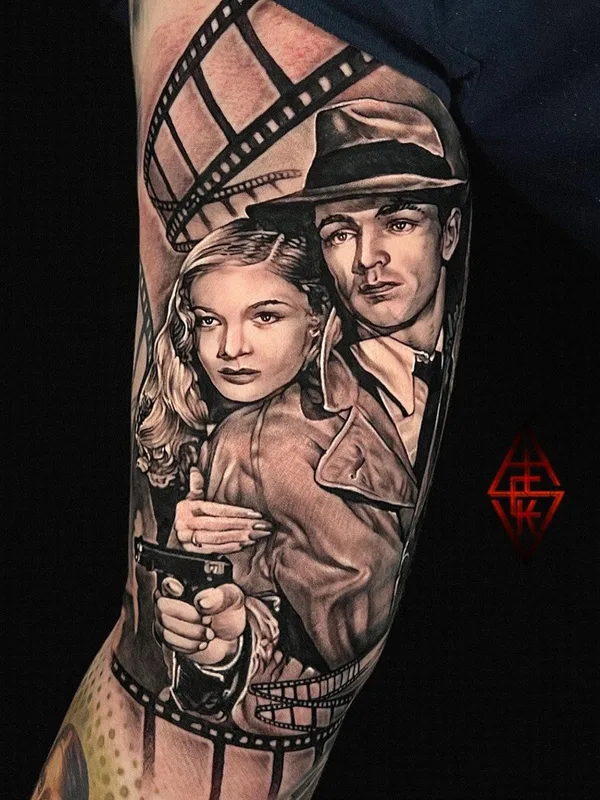 Realism tattoo by Aleksey Ovsienko in Düsseldorf
