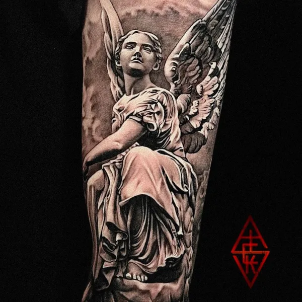Realism tattoo by Aleksey Ovsienko in Düsseldorf