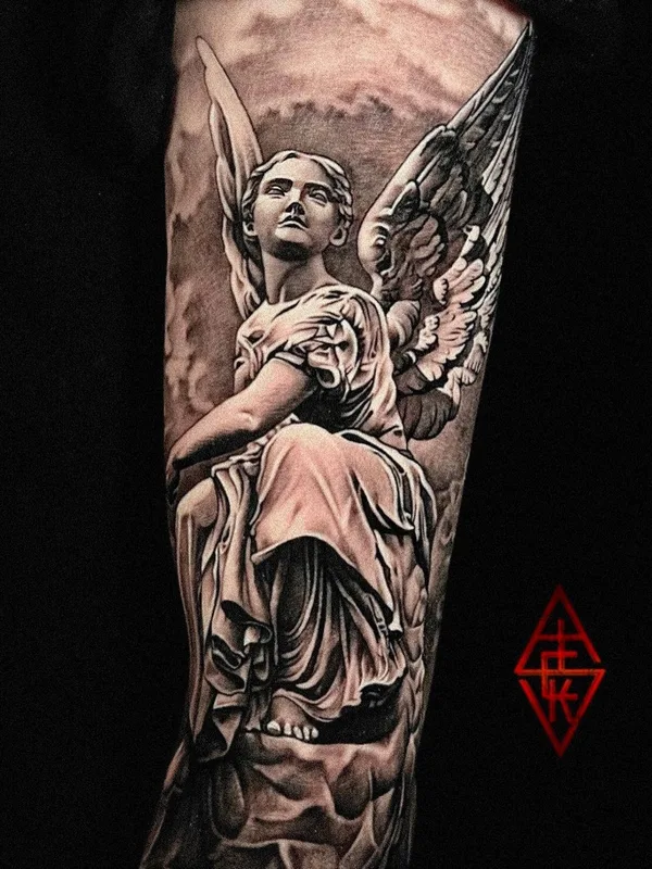 Realism tattoo by Aleksey Ovsienko in Düsseldorf