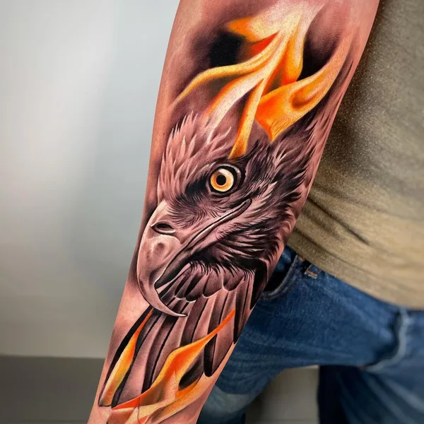 Portrait tattoo by Sergei Grevtsev in Warszawa