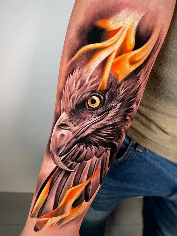 Portrait tattoo by Sergei Grevtsev in Warszawa