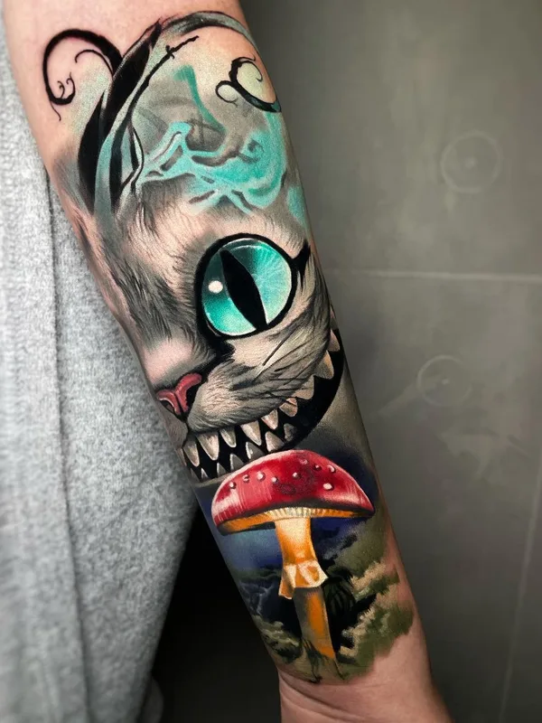 Portrait tattoo by Sergei Grevtsev in Warszawa