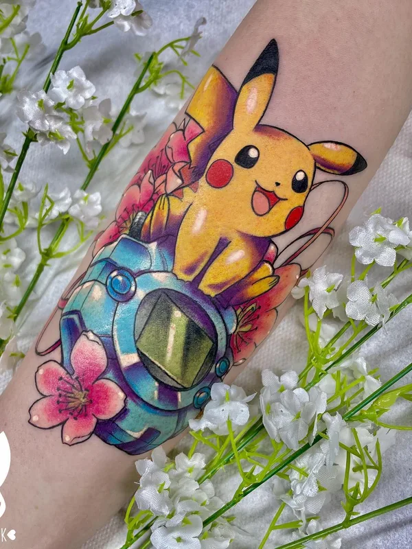 color anime Tatuaggio su forearm #56197 | Tatuatore Сolada ink