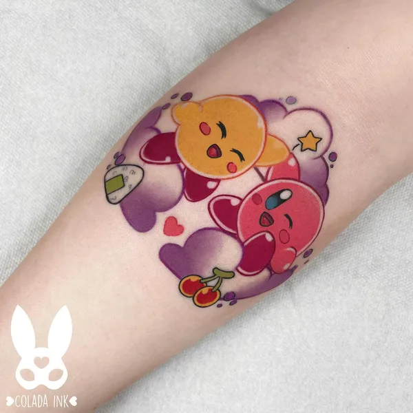 Anime tattoo by Сolada ink in Düsseldorf