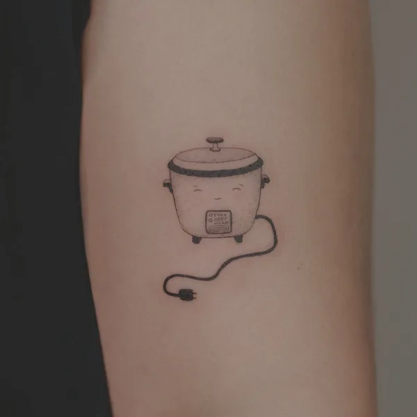 Fine Line tattoo by WING YIN in Düsseldorf