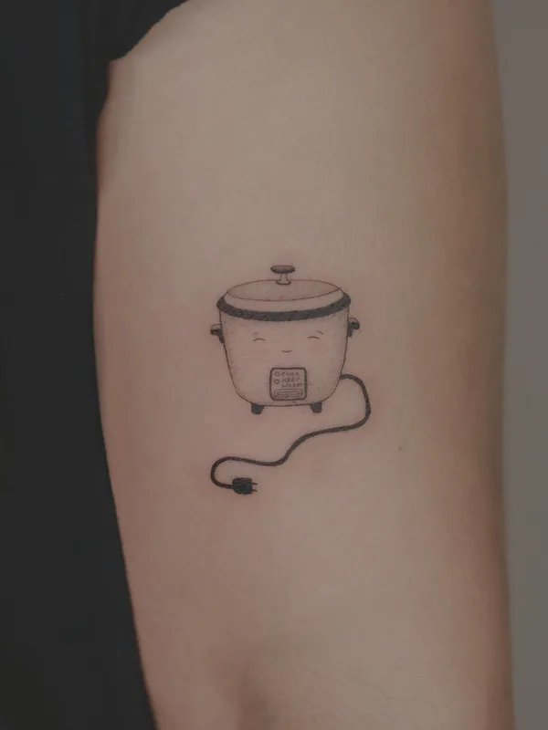 black fineline Tatuagem em forearm #56217 | Tatuador WING YIN