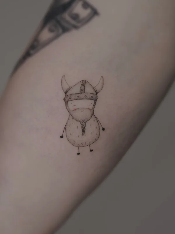 black and grey sketch Tatuagem em forearm #56209 | Tatuador WING YIN