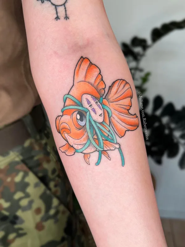 color illustrative Tatuagem em forearm #56228 | Tatuador Juliane von Rabenweiss