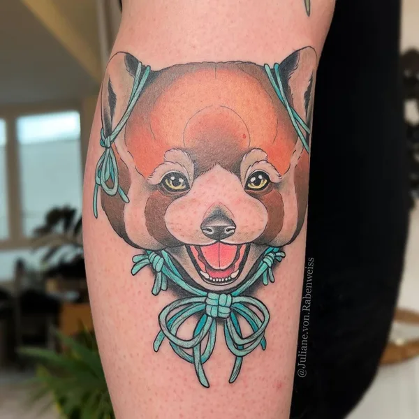 Neo Traditional tattoo by Juliane von Rabenweiss in Düsseldorf