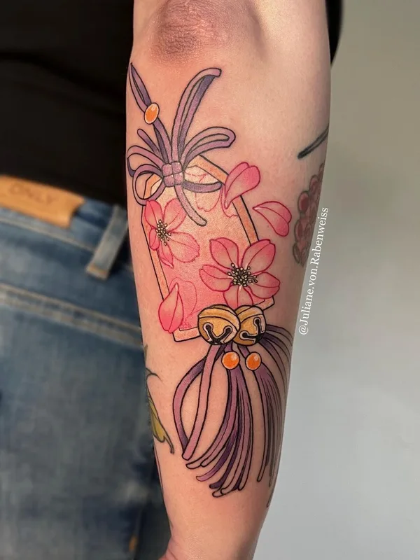 color japanese Tatuagem em forearm #56221 | Tatuador Juliane von Rabenweiss