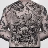 Felix Graph Tattoo