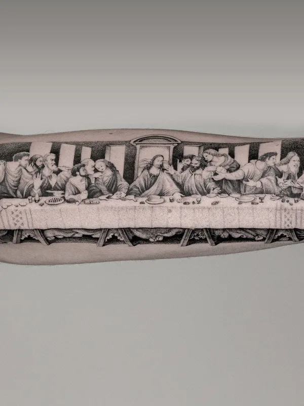 black and grey realism Tatuagem em forearm #56263 | Tatuador Felix Graph Tattoo