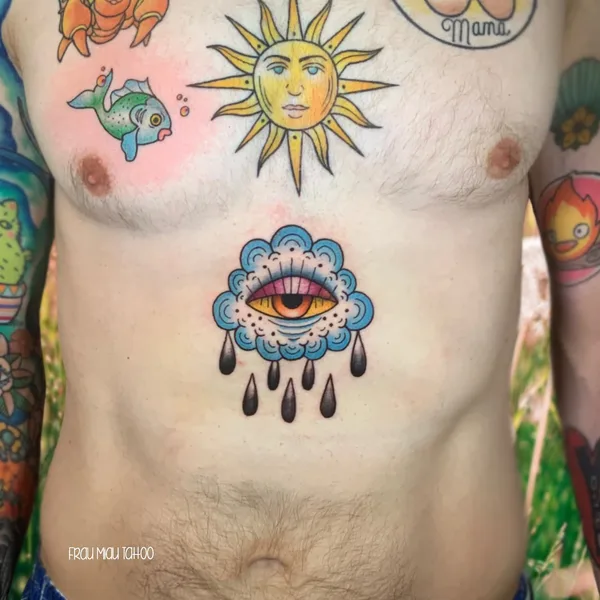 Женская tattoo by Frau Miau Tattoo in Düsseldorf