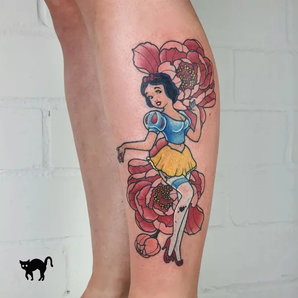Женская tattoo by Frau Miau Tattoo in Düsseldorf