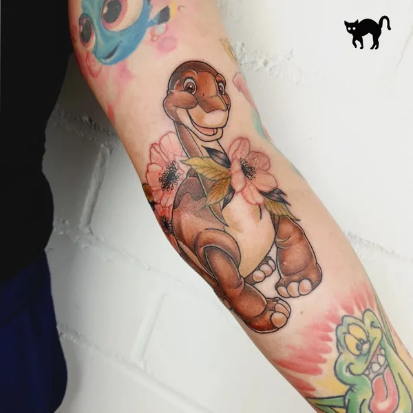 Женская tattoo by Frau Miau Tattoo in Düsseldorf