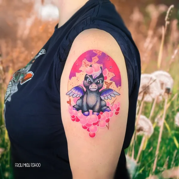 Женская tattoo by Frau Miau Tattoo in Düsseldorf