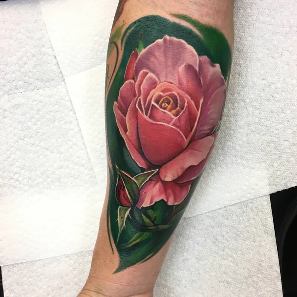 Realism tattoo by Juan Enrique Suarez  in Hialeah