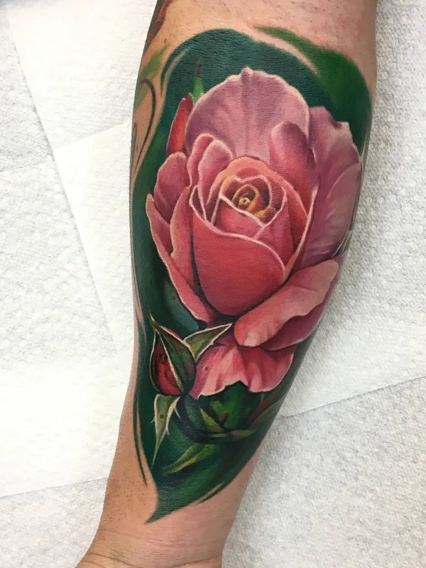 color realism Tatuaggio su forearm #32058 | Tatuatore Juan Enrique Suarez 