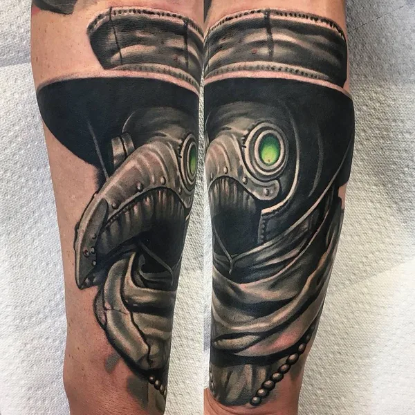 Realism tattoo by Juan Enrique Suarez  in Hialeah
