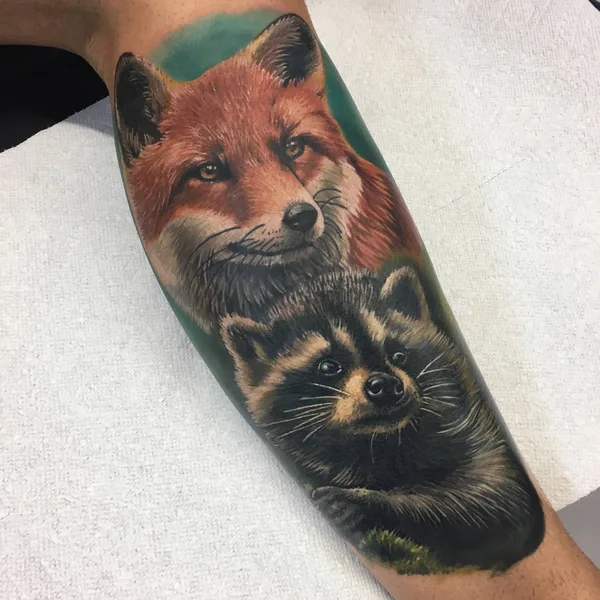 Realism tattoo by Juan Enrique Suarez  in Hialeah