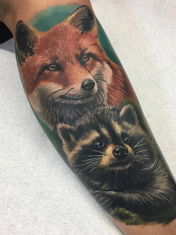 color realism Tatuaggio su forearm #32061 | Tatuatore Juan Enrique Suarez 