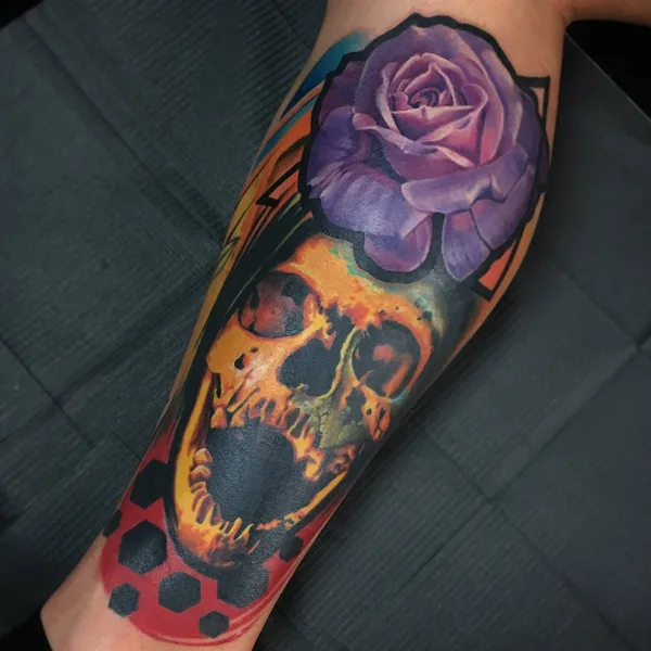 Realism tattoo by Juan Enrique Suarez  in Hialeah